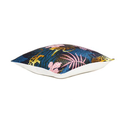 Multicolor Sea Life Printed Cushion Cover in Set of 2