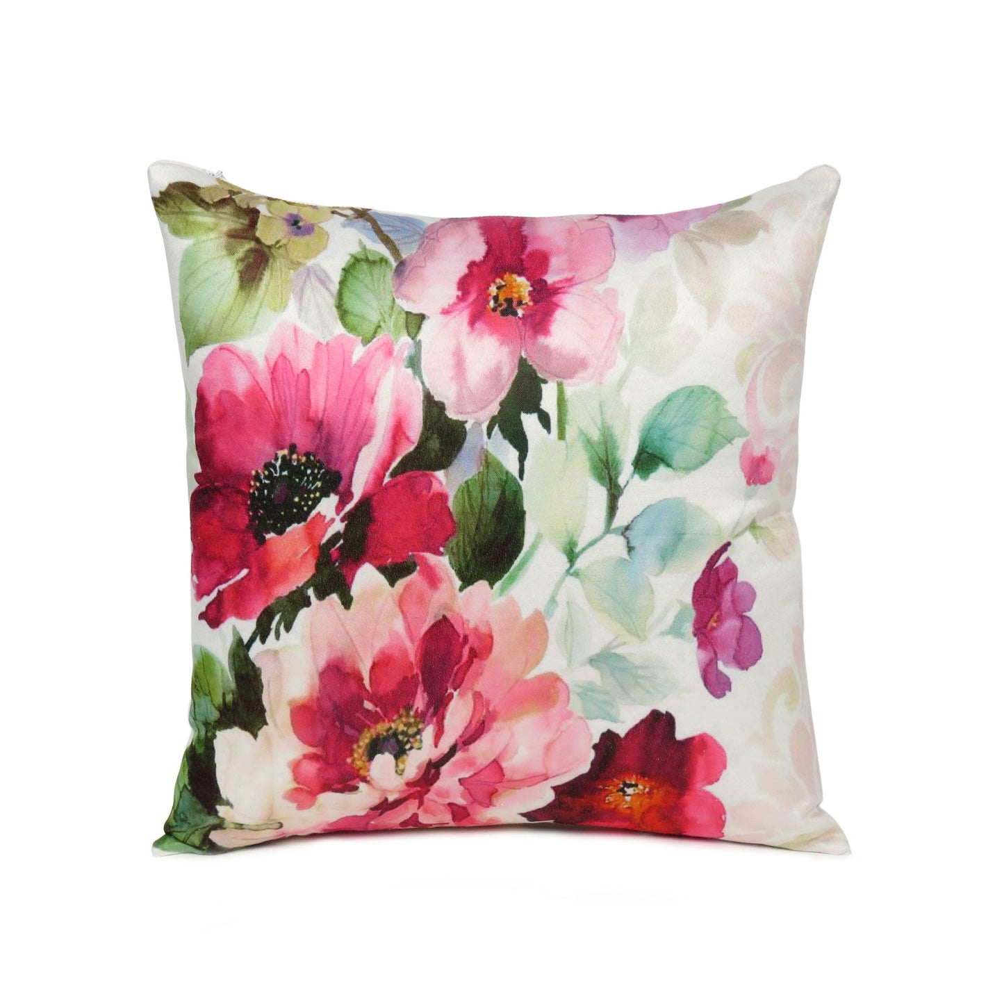 Multicolor Floral Printed Cushion Cover in Set of 2