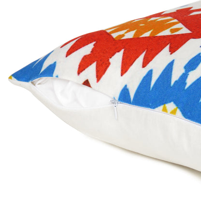 Multi Color Vector Tribal Printed Cushion Cover in Set of 2