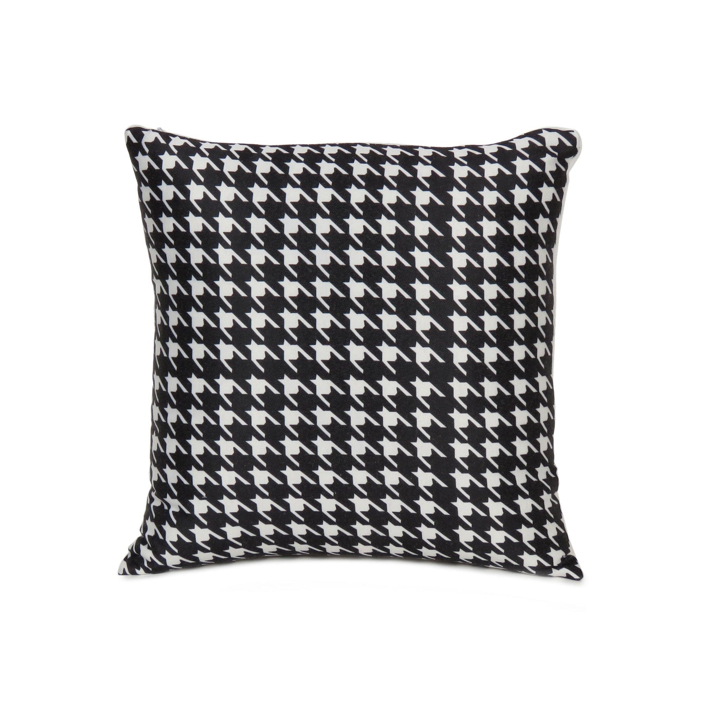 Animal Print Black Cushion Cover in Set of 2
