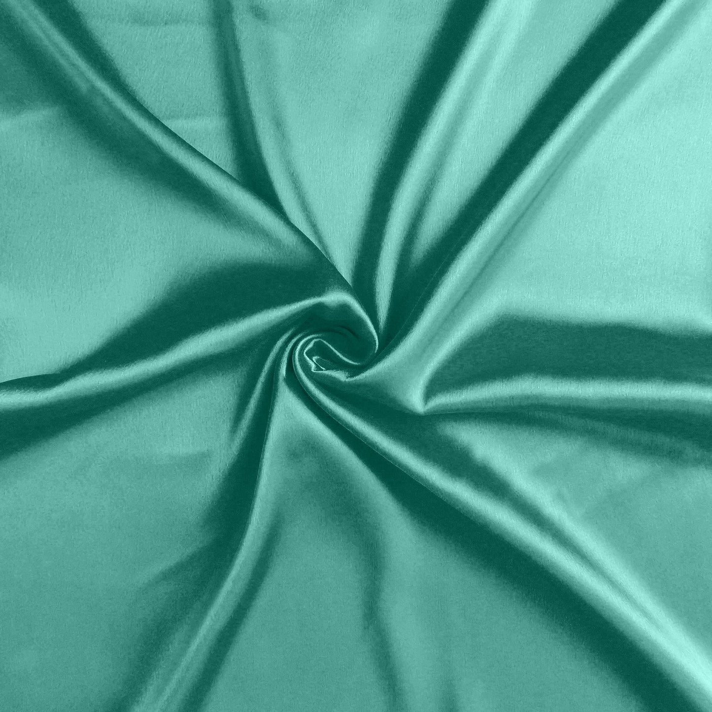 Luxury Soft Plain Satin Silk Pillowcases in Set of 2 - Bayberry Green
