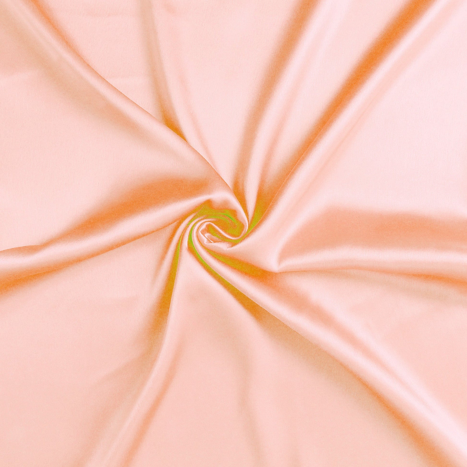 Luxury Soft Plain Satin Silk Pillowcases in Set of 2 - Gossamer Pink