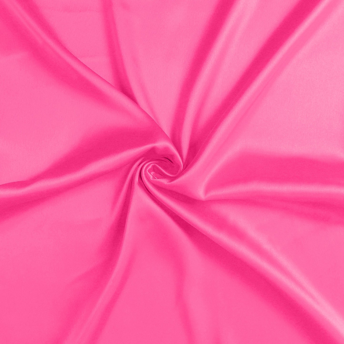 Luxury Soft Plain Satin Silk Pillowcases in Set of 2 - Pink