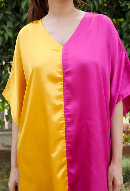 Colorful Satin Tunics